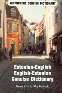 Estonian-english/english-estonian Concise Dictionary