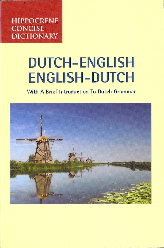 Front cover_Dutch-english/english-dutch Concise Dictionary