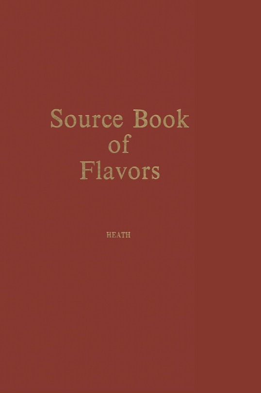 Front cover_Source Book of Flavors