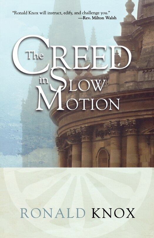 Couverture_The Creed in Slow Motion