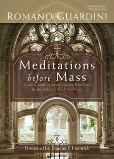 Front cover_Meditations Before Mass
