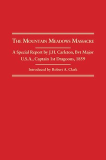 Couverture_The Mountain Meadows Massacre