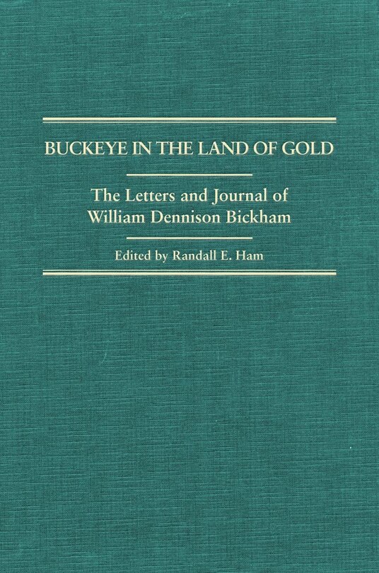 Couverture_Buckeye In The Land Of Gold