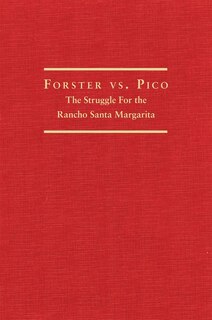 Front cover_Forster Vs. Pico