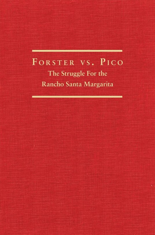 Front cover_Forster Vs. Pico