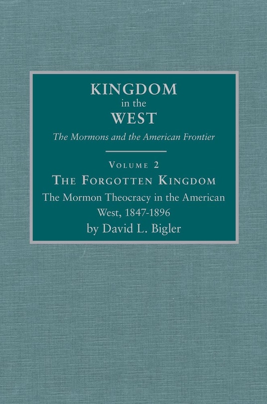 Front cover_The Forgotten Kingdom