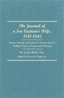 Couverture_The Journal Of A Sea Captain's Wife, 1841-1845