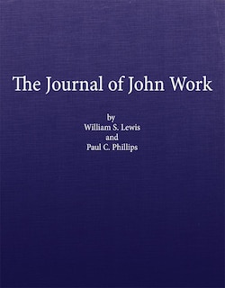 Front cover_The Journal of John Work