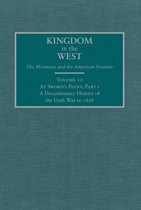 Front cover_At Sword's Point, Part 1