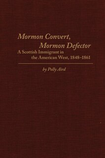 Front cover_Mormon Convert, Mormon Defector