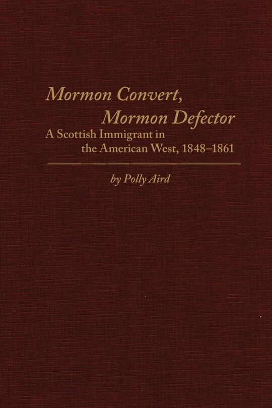 Front cover_Mormon Convert, Mormon Defector