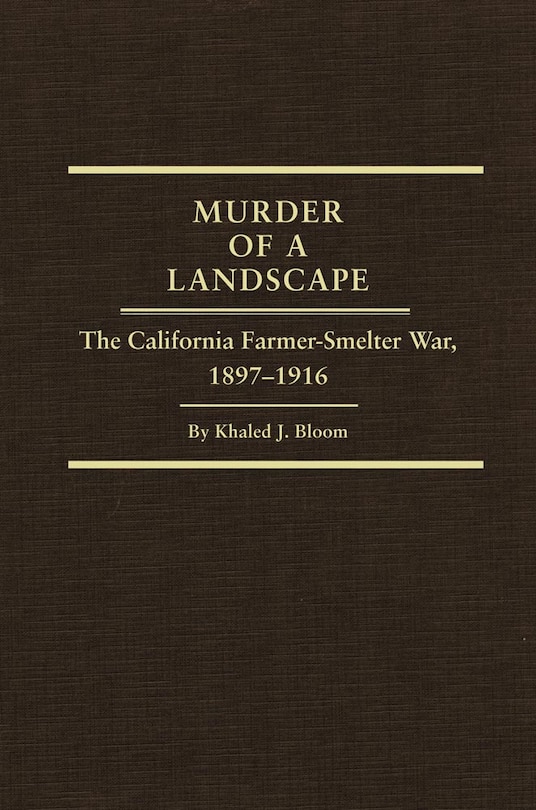 Front cover_Murder Of A Landscape