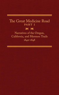 Front cover_The Great Medicine Road, Part 1