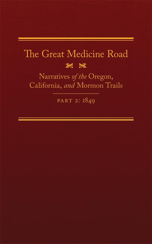 Front cover_The Great Medicine Road, Part 2