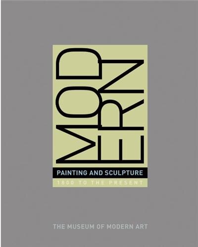 Front cover_Modern Painting And Sculpture