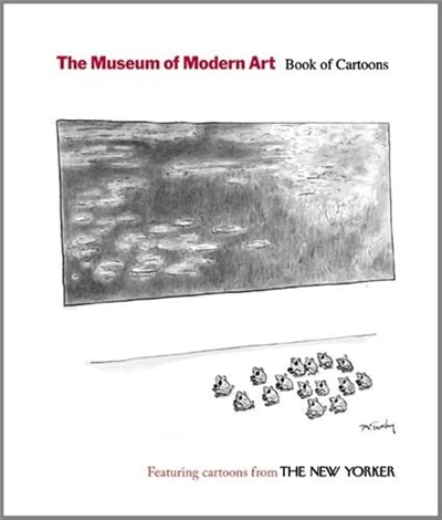 Front cover_The Museum of Modern Art Book of Cartoons