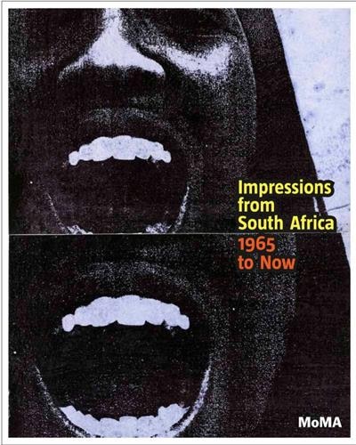 Front cover_Impressions from South Africa, 1965 to Now