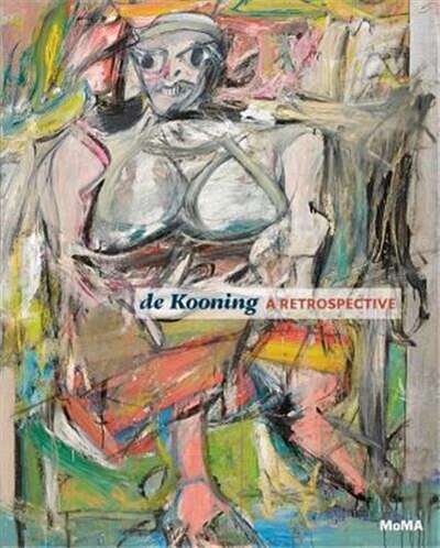 Couverture_De Kooning: A Retrospective