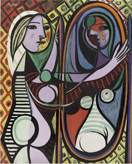Couverture_Pablo Picasso: Girl before a Mirror