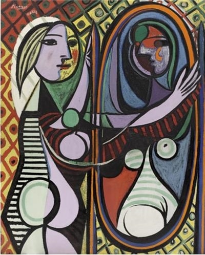 Couverture_Pablo Picasso: Girl before a Mirror