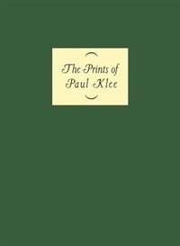 Front cover_The Prints of Paul Klee