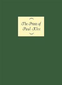 Front cover_The Prints of Paul Klee
