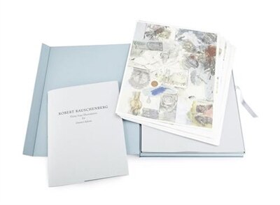 Front cover_Robert Rauschenberg: Thirty-Four Illustrations for Dante's Inferno