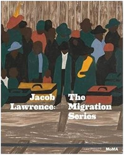 Front cover_Jacob Lawrence: The Migration Series