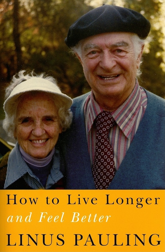 Front cover_How to Live Longer and Feel Better