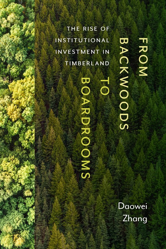 Front cover_From Backwoods to Boardrooms