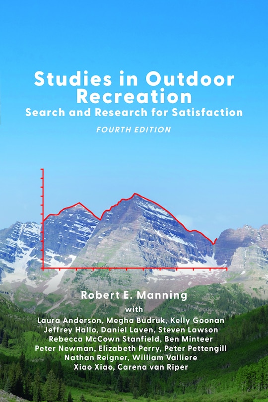 Front cover_Studies in Outdoor Recreation