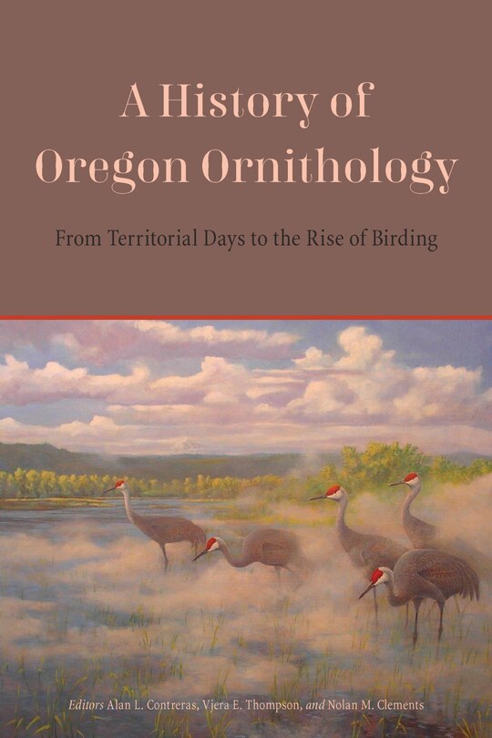 Couverture_A History of Oregon Ornithology