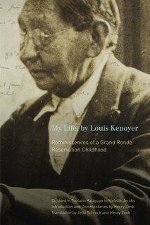 Front cover_My Life, by Louis Kenoyer