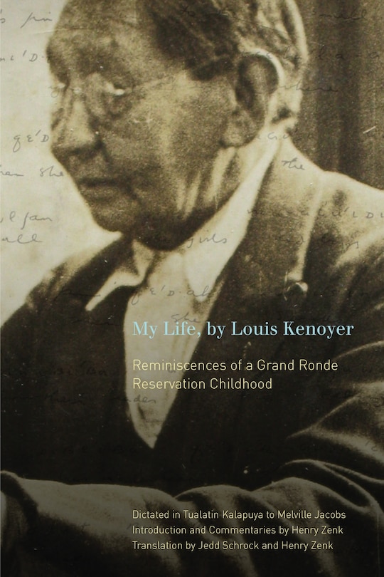 Front cover_My Life, by Louis Kenoyer