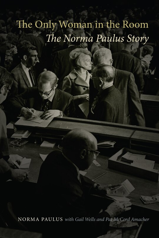 Front cover_The Only Woman in the Room