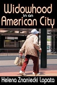 Front cover_Widowhood in an American City