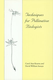 Front cover_Techniques for Pollination Biologists