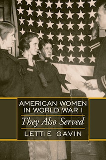 Front cover_American Women in World War I