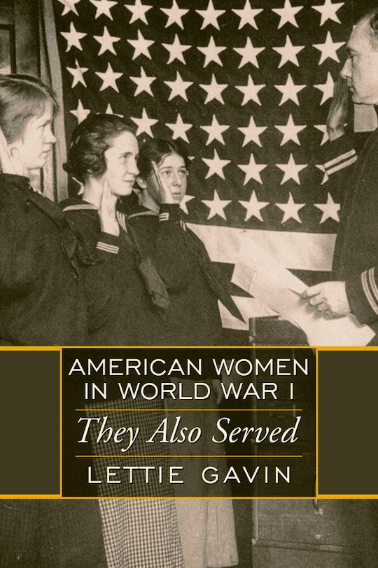 Front cover_American Women in World War I