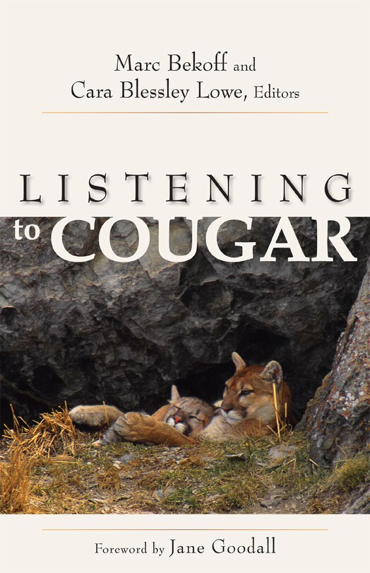 Couverture_Listening to Cougar