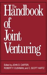 Front cover_The Handbook Of Joint Venturing