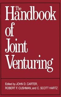 Front cover_The Handbook Of Joint Venturing