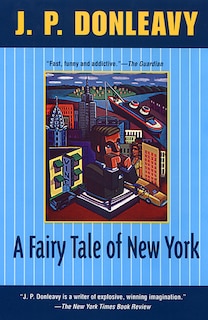 Front cover_A Fairy Tale of New York