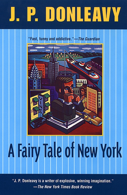 Front cover_A Fairy Tale of New York