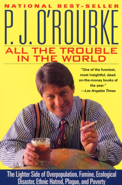 Front cover_All the Trouble in the World