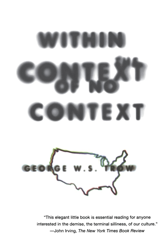 Front cover_Within the Context of No Context