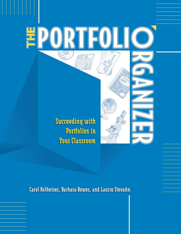 Front cover_The Portfolio Organizer