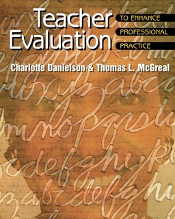 Front cover_Teacher Evaluation To Enhance Professional Practice