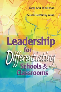 Couverture_Leadership for Differentiating Schools and Classrooms