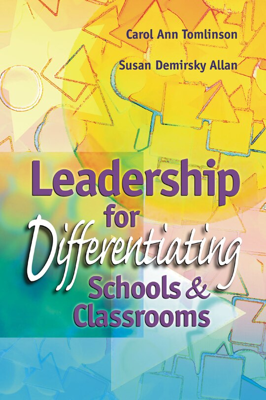 Couverture_Leadership for Differentiating Schools and Classrooms